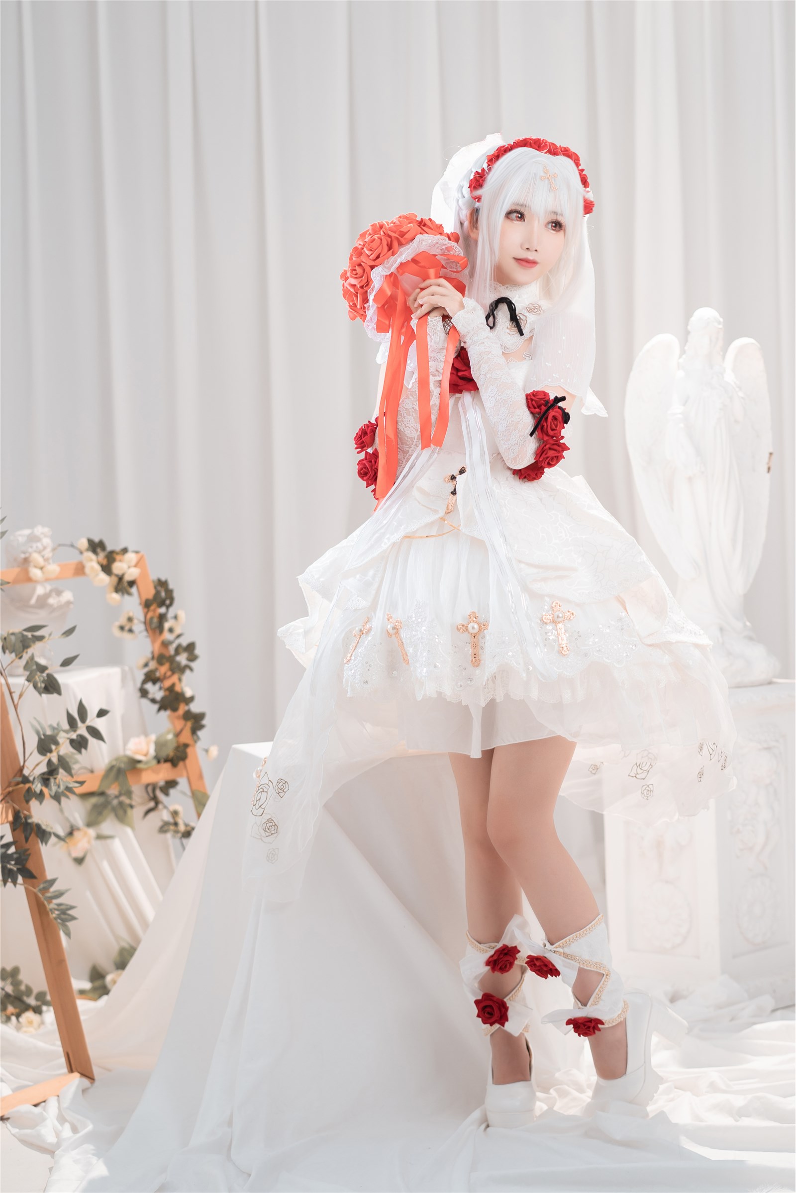 Coser Pasta Xian'er NO.089 Deliza Wedding Dress(8)